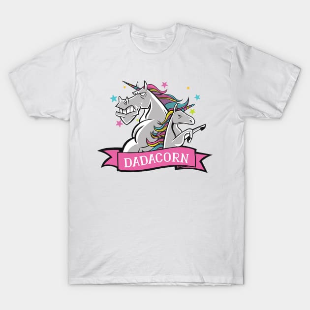 Daddy unicorn T-Shirt by LR_Collections